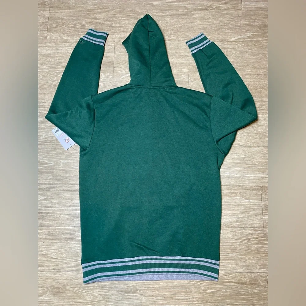 Colosseum Men's Medium Baylor Bears BU Logo‎ 1/4 Snap Pullover Sweatshirt Hoodie